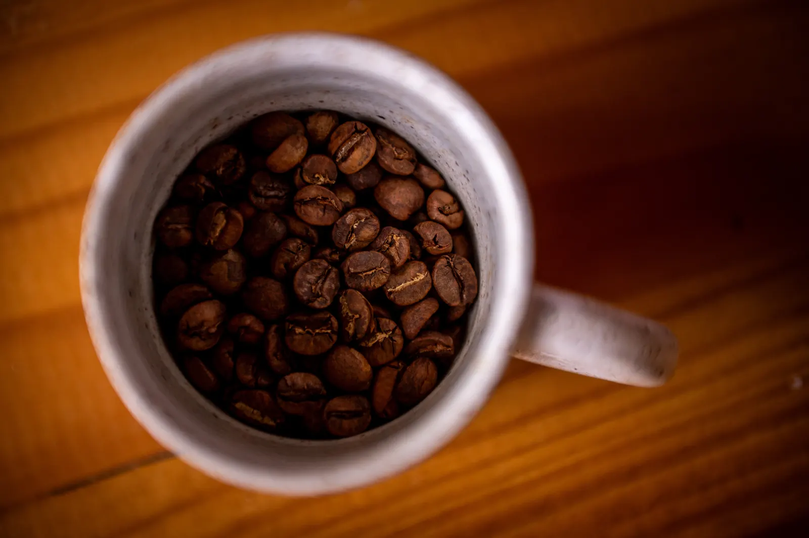 Grãos de café