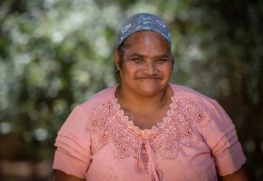 Retrato de Dona Lurdinha
